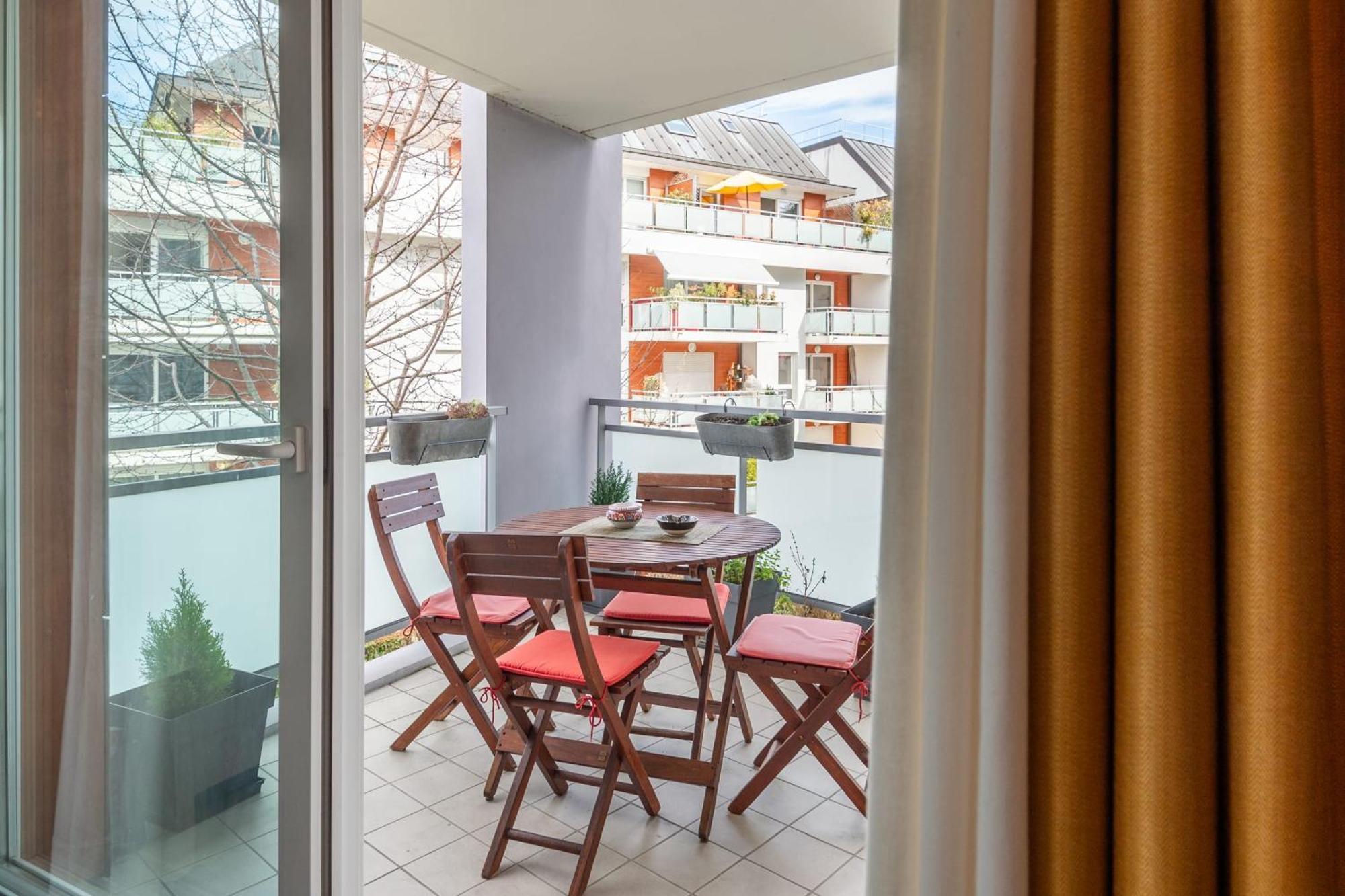 Joli T2 De 57 M Proche Lac Et Vieille Ville Annecy Exterior photo